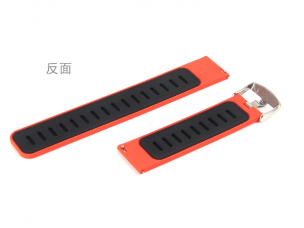 硅膠雙色表帶，智能穿戴硅膠表帶，GPS定位硅膠表帶，兒童電話(huà)手表表帶，蘋(píng)果表帶