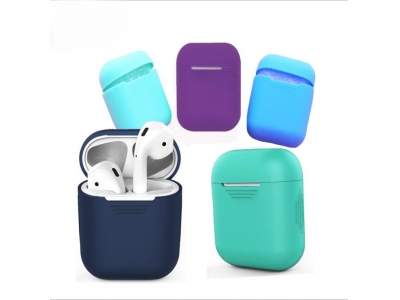 AirPods2/3代無(wú)線(xiàn)藍(lán)牙耳機(jī)硅膠保護(hù)套